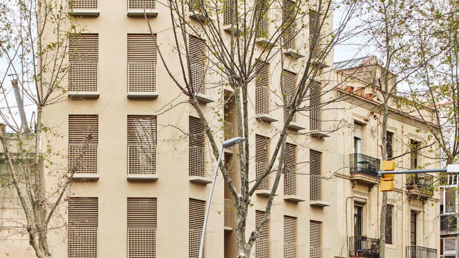 La obra 'Llacuna' de vivienda en Barcelona gana el Premio FAD de Arquitectura