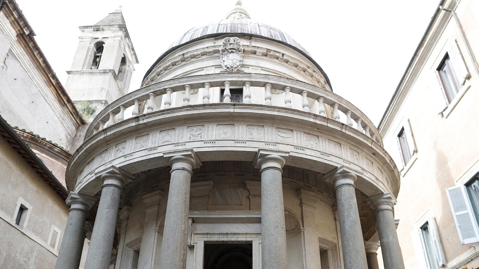 Edificio de la Real Academia de España en Roma