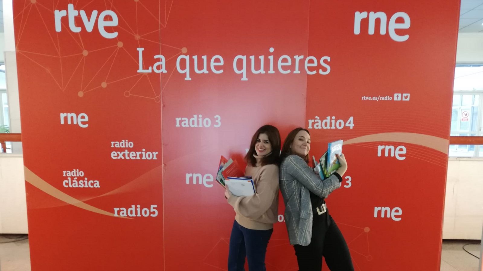 Radio 5 - Leticia Audibert y Cristina Hermoso de Mendoza