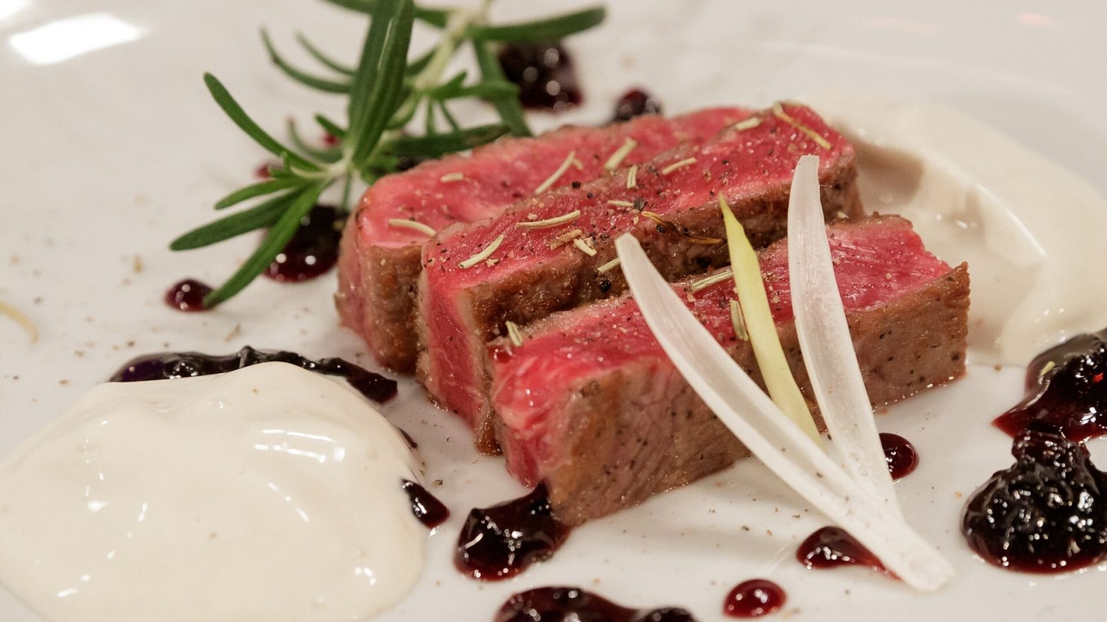 Receta de solomillo de ternera con salsa de cabrales de Adrián