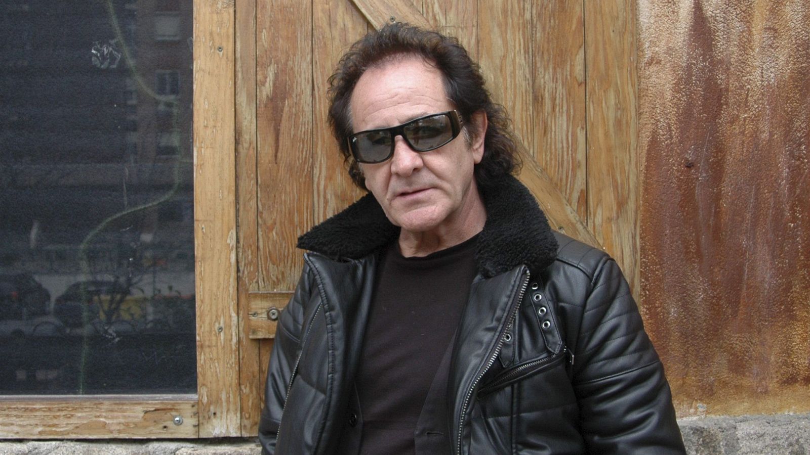 Johnny Cifuentes, en el Cocodrilo rock bar.