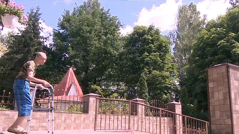 El terror de las tropas chechenas en el hospital psiquiátrico de Borodianka: "Nos pusieron en fila y nos apuntaron"