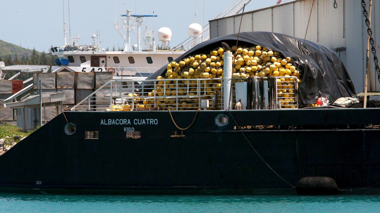 Imagen de archivo del buque Albacora Cuatro