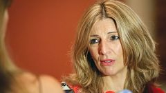 Díaz insta a crear ya un impuesto a las eléctricas y replica a Montero que "no es posible" a través de los Presupuestos