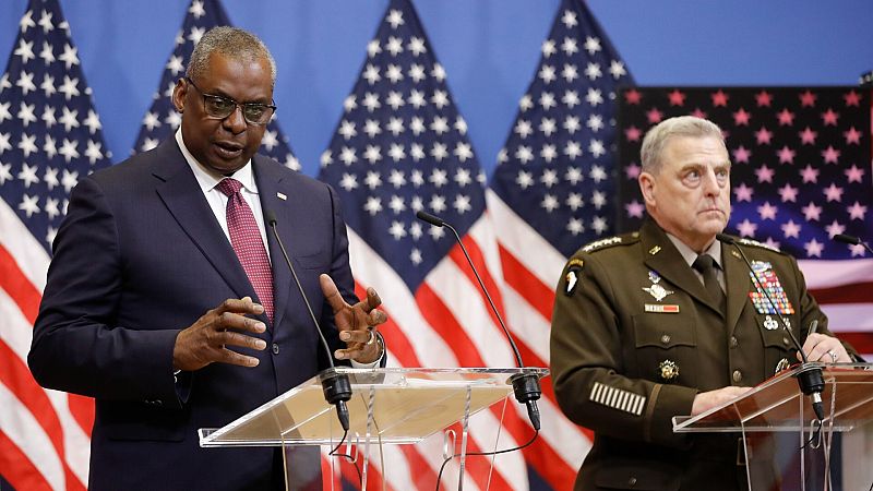 Estados Unidos anuncia el envío de 1.000 millones de dólares adicionales en ayuda militar a Ucrania