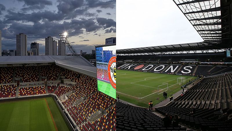 Así son los estadios donde España disputará la fase de grupos de la Eurocopa