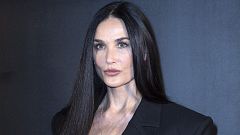 La perrita de Demi Moore es la mayor fan de Nadal: así vivió su Roland Garros