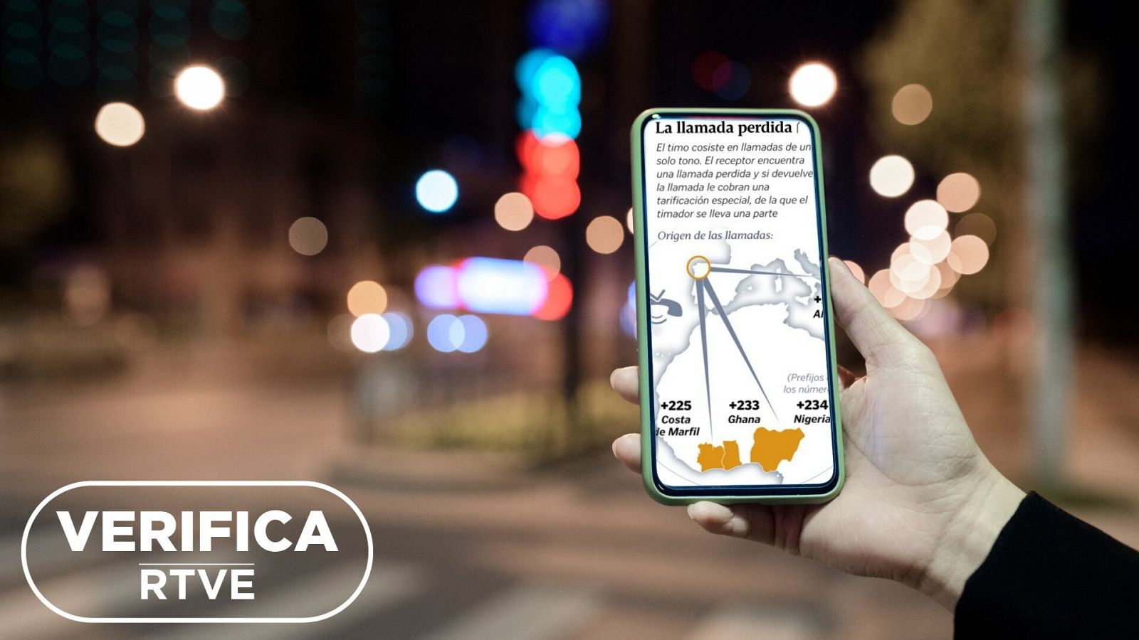 Timo llamada perdida