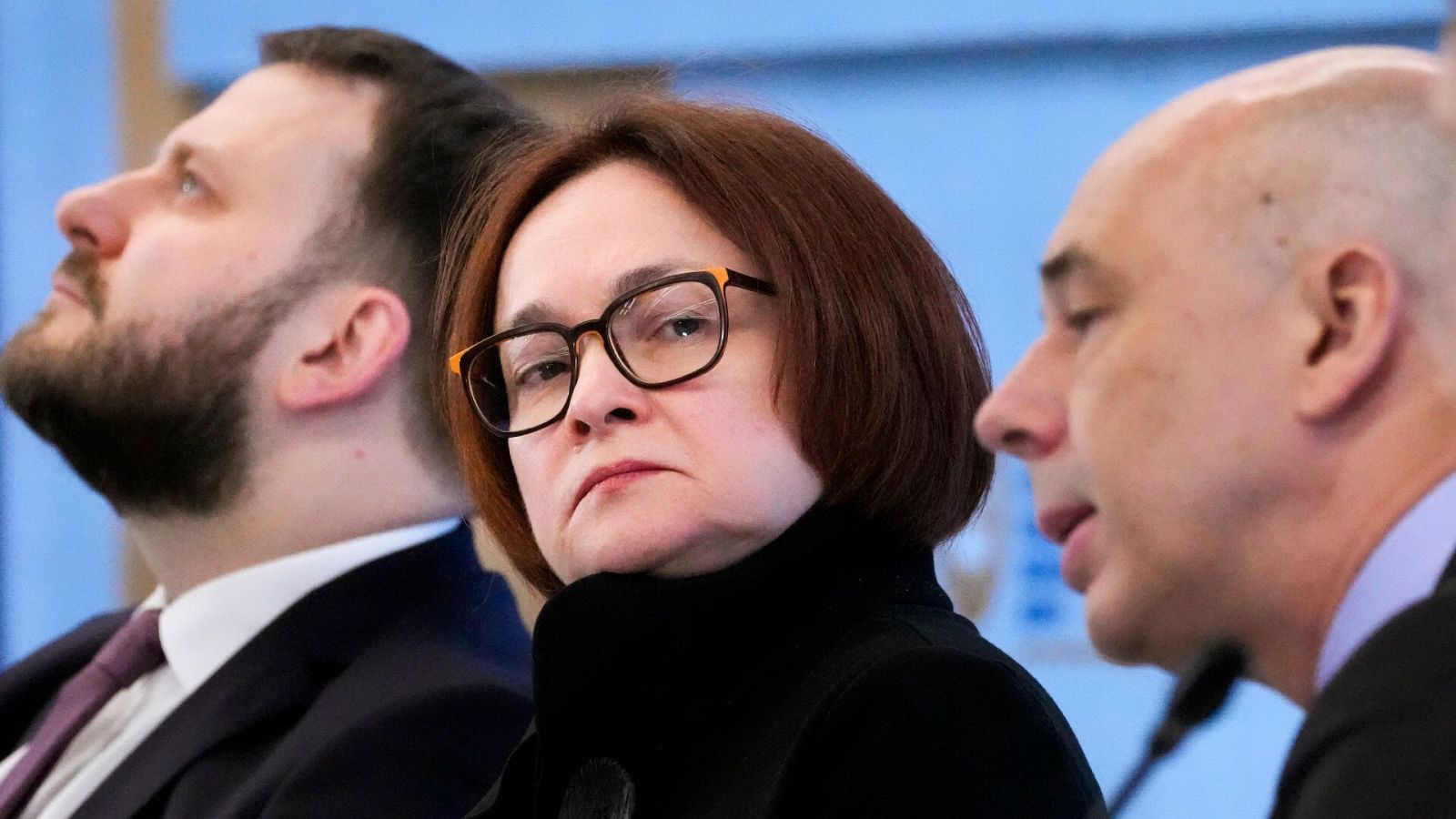 La directora del Banco Central de Rusia, Elvira Nabiúlina