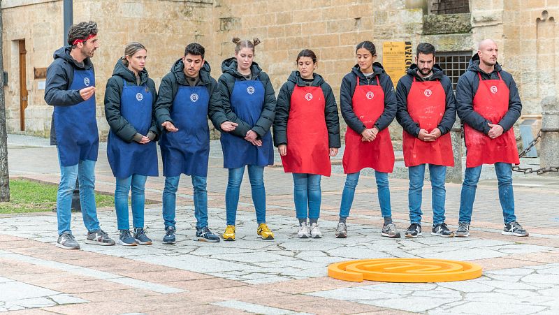 Patatas suflé y patatas fritas: el quiero y no puedo de Luismi en MasterChef