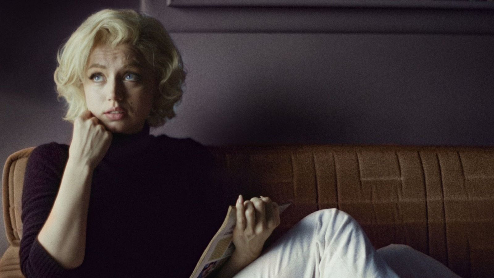 Ana de Armas ya es Marilyn