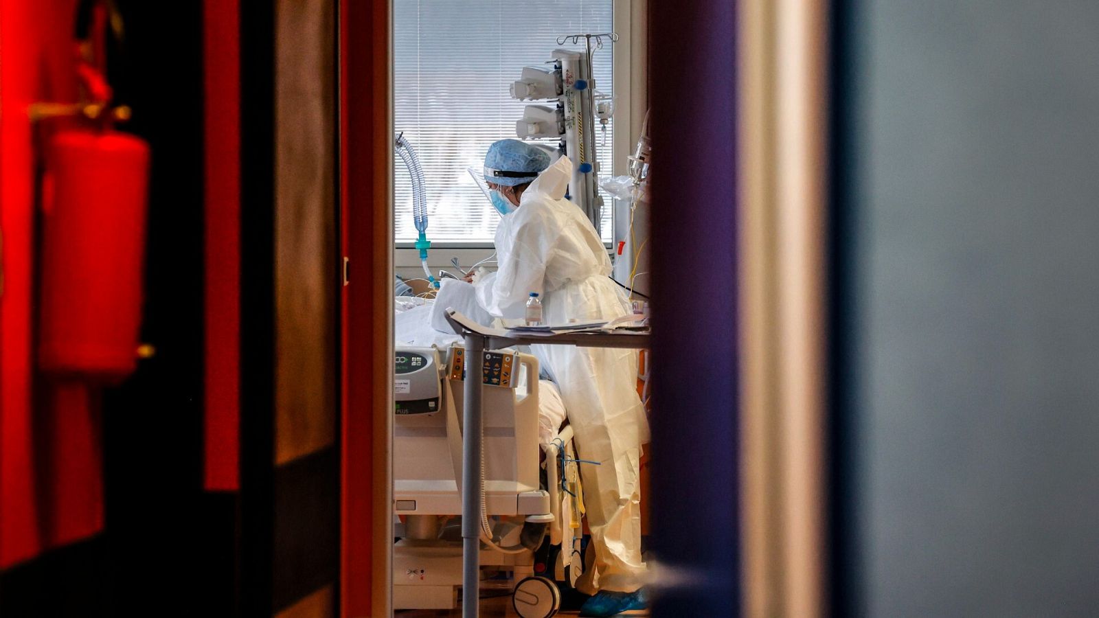 Imagen de archivo de un hospital en Italia