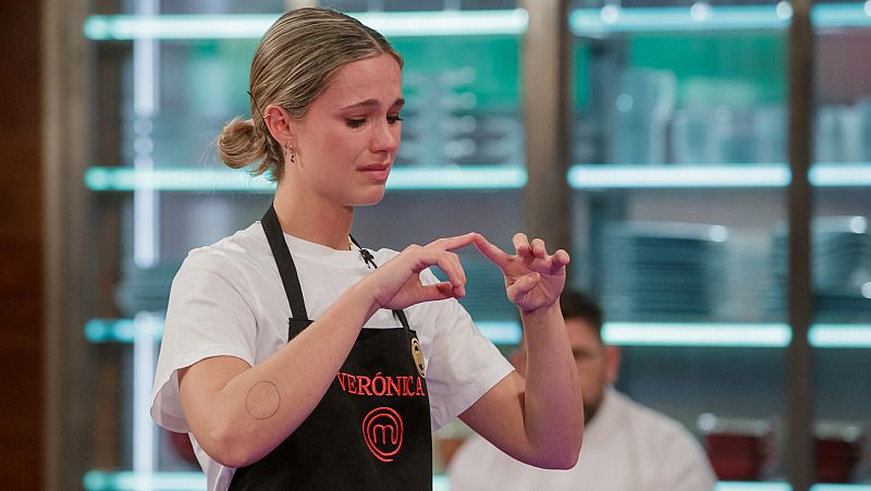 Todos contra Verónica y su pin de la inmunidad en MasterChef