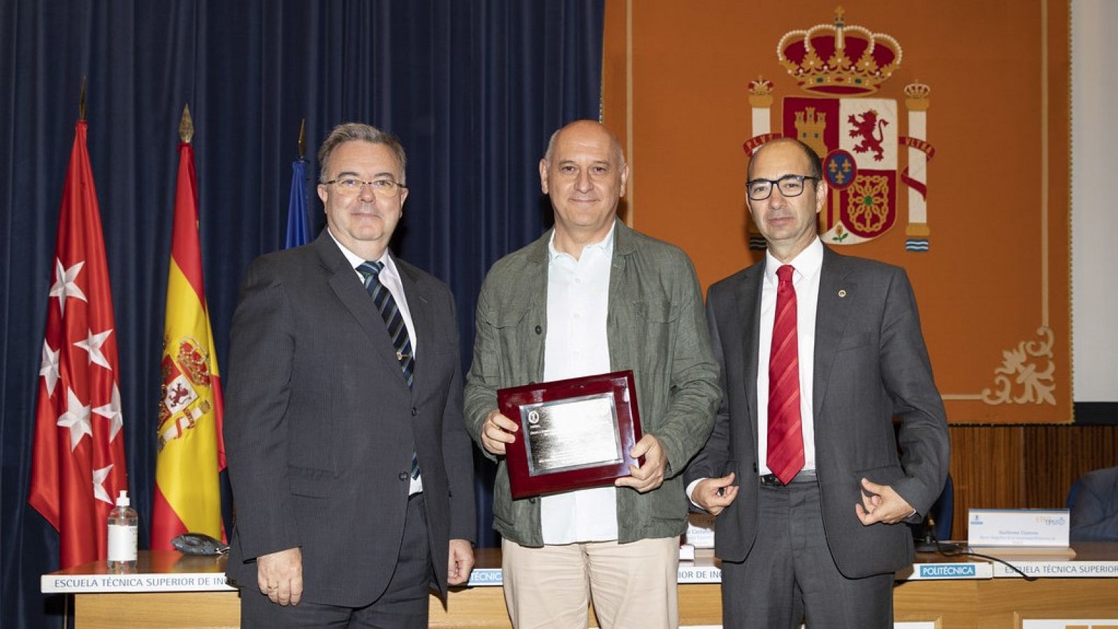 RTVE recibe el Premio ETSIT por su apuesta por la vanguardia en las nuevas tecnolog�as audiovisuales
