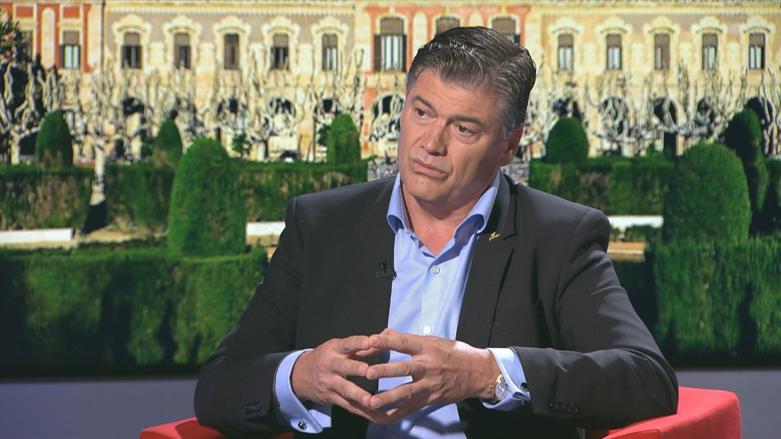 Antoni Cañete a 'Aquí Parlem'