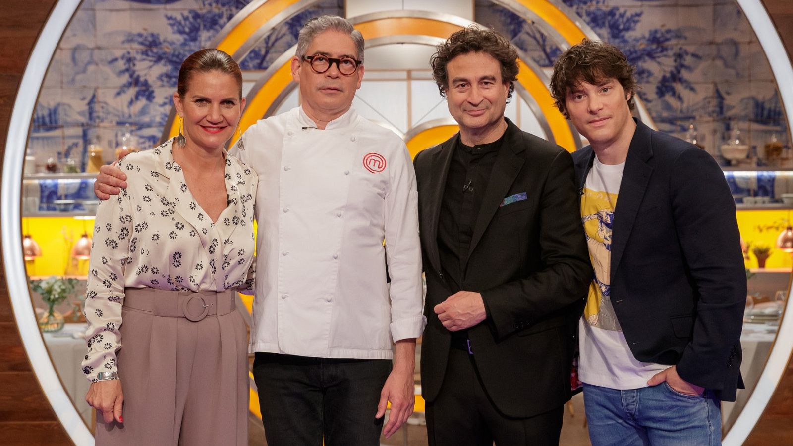 Masterchef PGM 9 - Boris Izaguirre con el jurado