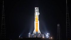 Prueba de fuego para el megacohete que volverá a llevar humanos a la Luna