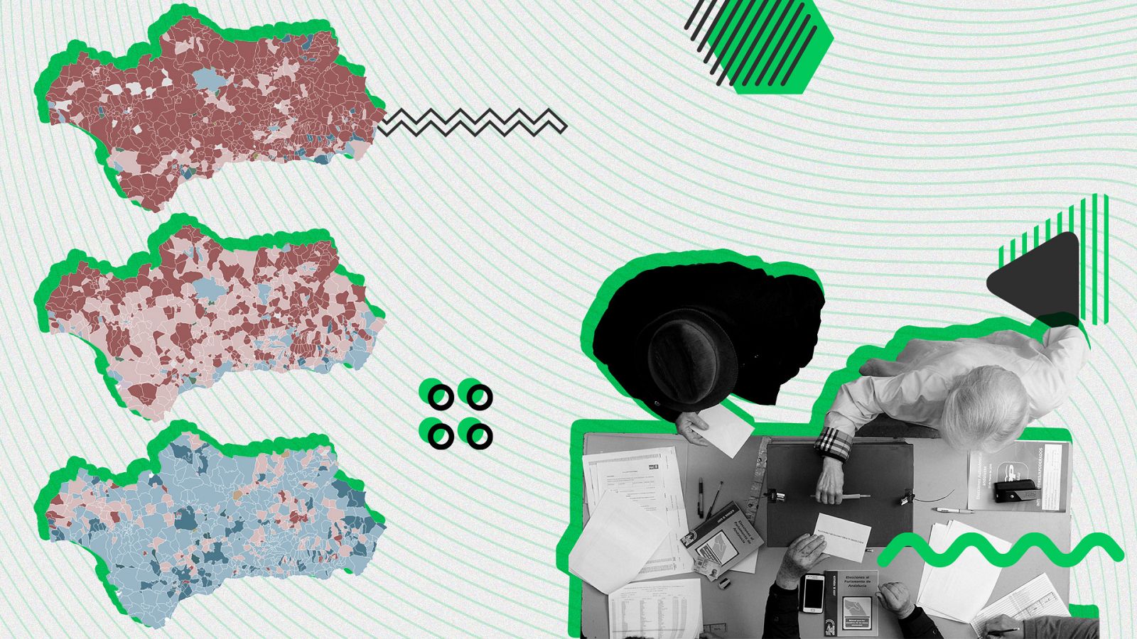 Elecciones andaluzas 2022: resultados y evolución del voto