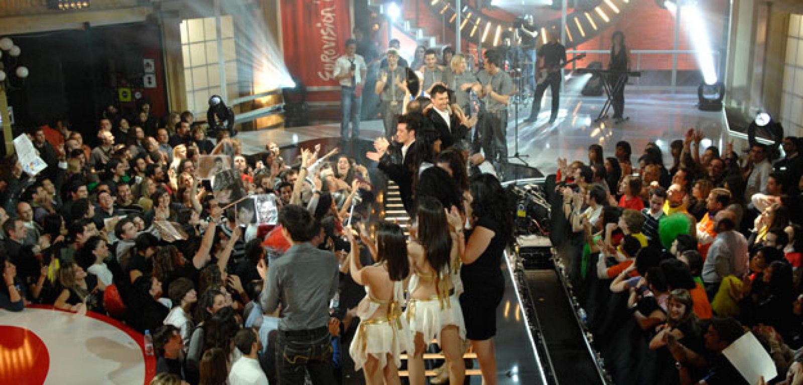 Eurovisión - Público gala 21