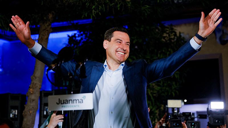 Moreno arrasa y el PP hace historia con su primera mayor�a absoluta en Andaluc�a