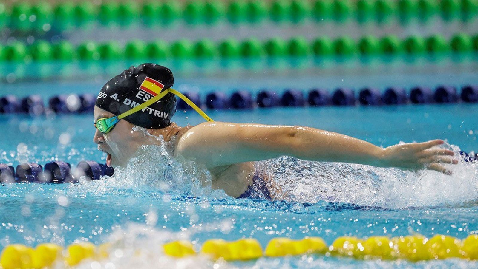 La almeriense ha logrado la medalla de oro en los 100 braza clase SB8 batiendo a la actual campeona paralímpica 