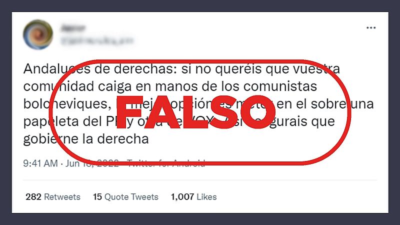 19J en Andalucía: introducir dos papeletas distintas en el sobre es voto nulo