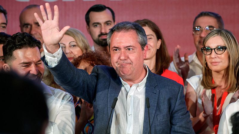 El PSOE se hunde en Andalucía con su peor resultado histórico