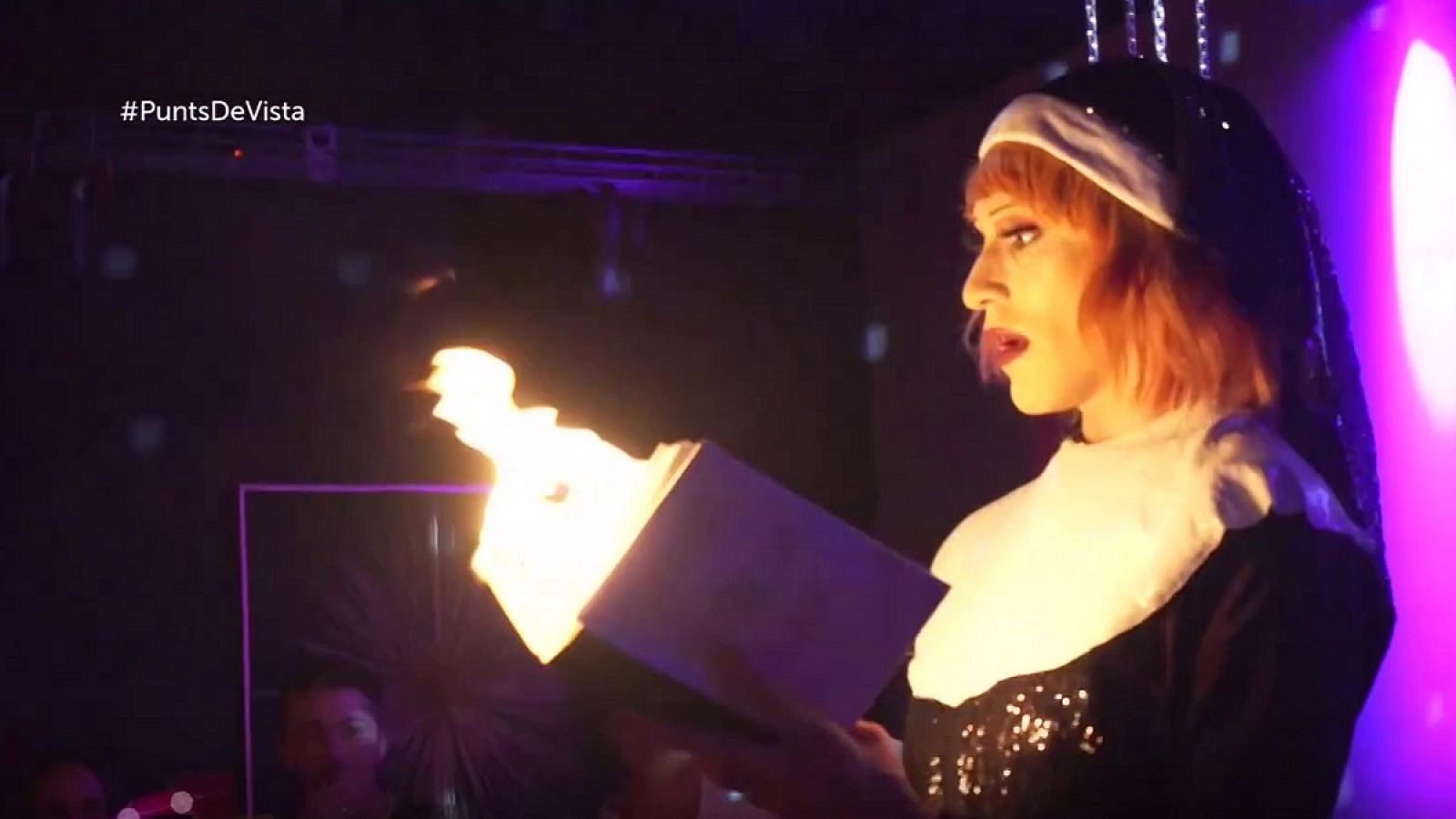 Actuació Drag de la Ravalada