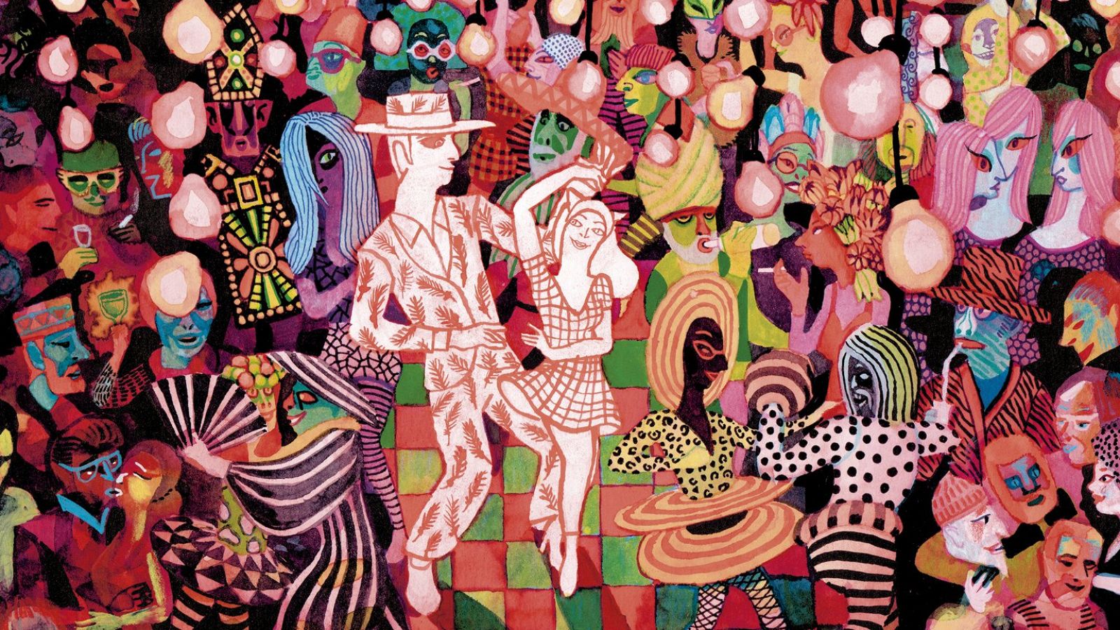 Detalle de una página de 'Jolgorio'