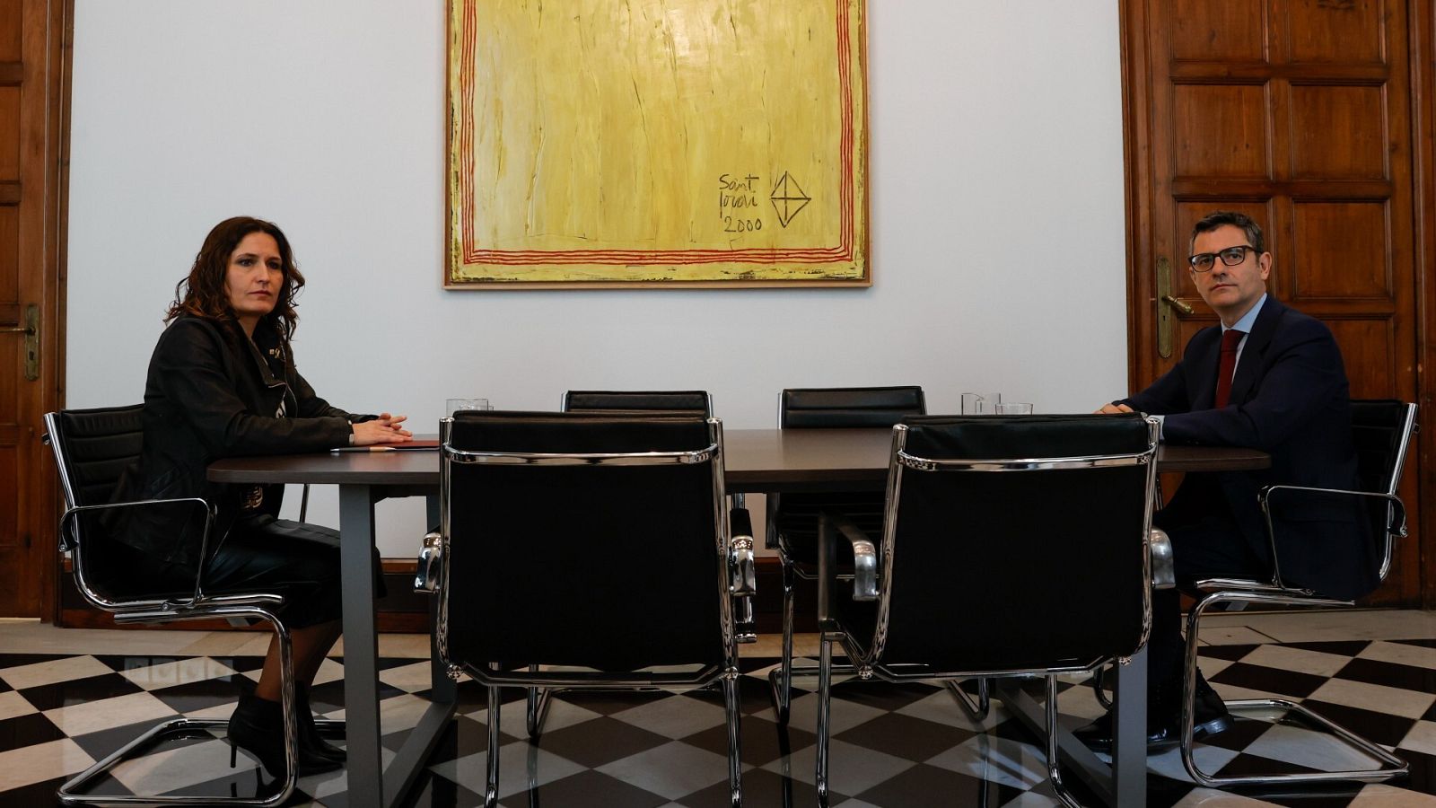 Reunión entre el Gobierno y la Generalitat de Cataluña