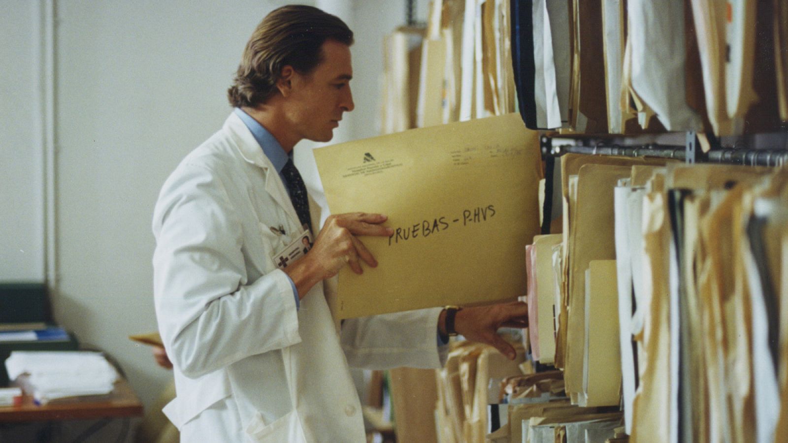 Nacho Duato encarna al asesino Ariel Lambert en 'La virtud del asesino'