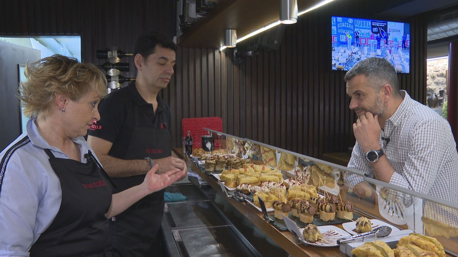 La subida del aceite ha repercutido en los precios de los pinchos