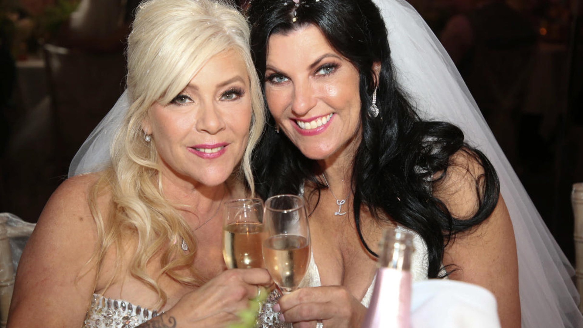 Samantha Fox se casa con su novia, Linda Olsen: Así fue la boda