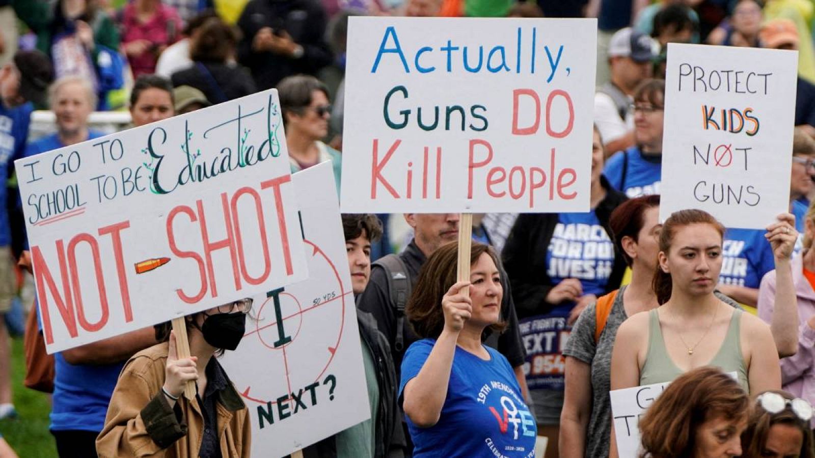 Demócratas y Republicanos llegan a un principio de acuerdo para ampliar el control sobre las armas