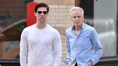 Calvin Klein presume de novio, 46 años más joven que él: ¿Quién es Kevin Baker?