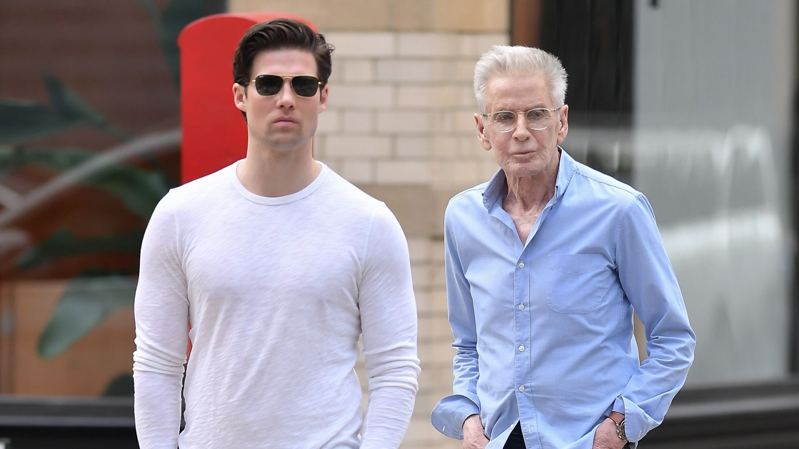 Kevin Baker y Calvin Klein