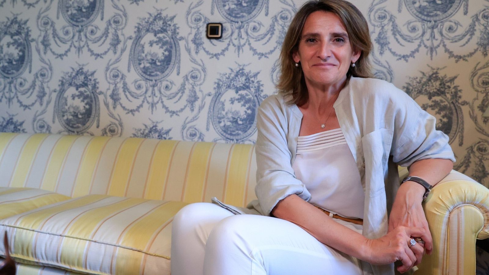 La vicepresidenta tercera, Teresa Ribera