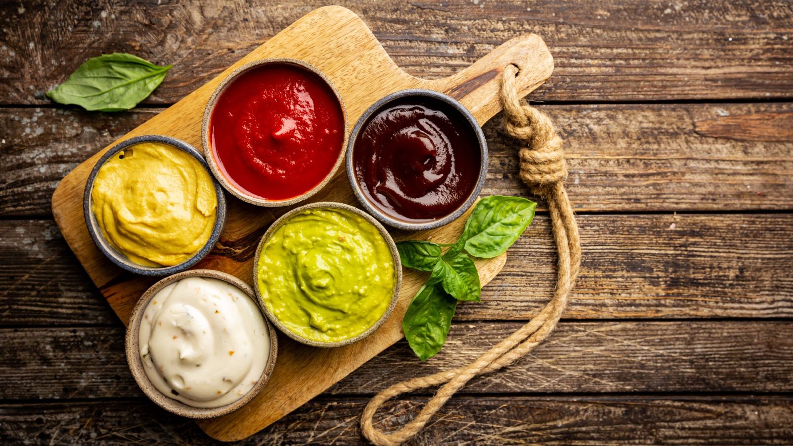 Salsas sencillas y sabrosas en menos de 5 minutos