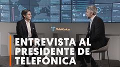 Álvarez-Pallete, sobre el metaverso: "Es el momento de que decidamos qué es lo aceptable con la tecnología"