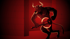 La leyenda del Minotauro, el monstruo del laberinto