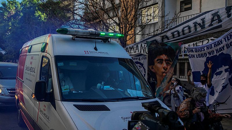 El equipo m�dico de Maradona ir� a juicio por presunto homicidio