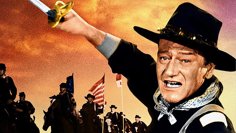 Viaje al Oeste de John Ford y John Wayne: La 2 dedica un ciclo a sus grandes wésterns
