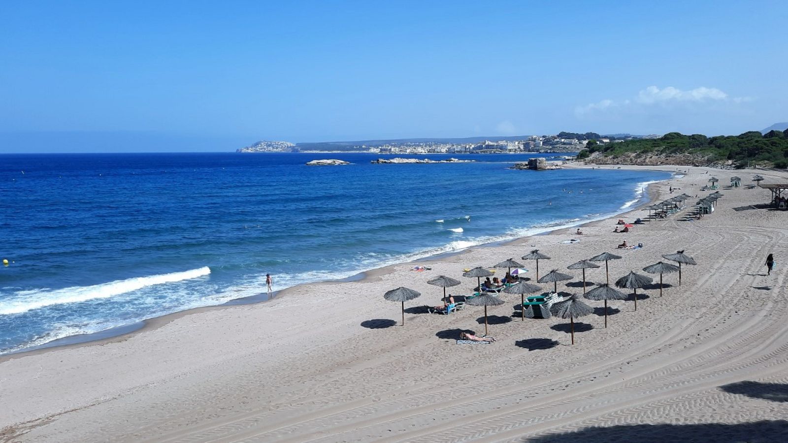 Platja de Castelló d'Empúries (Rita Martínez)