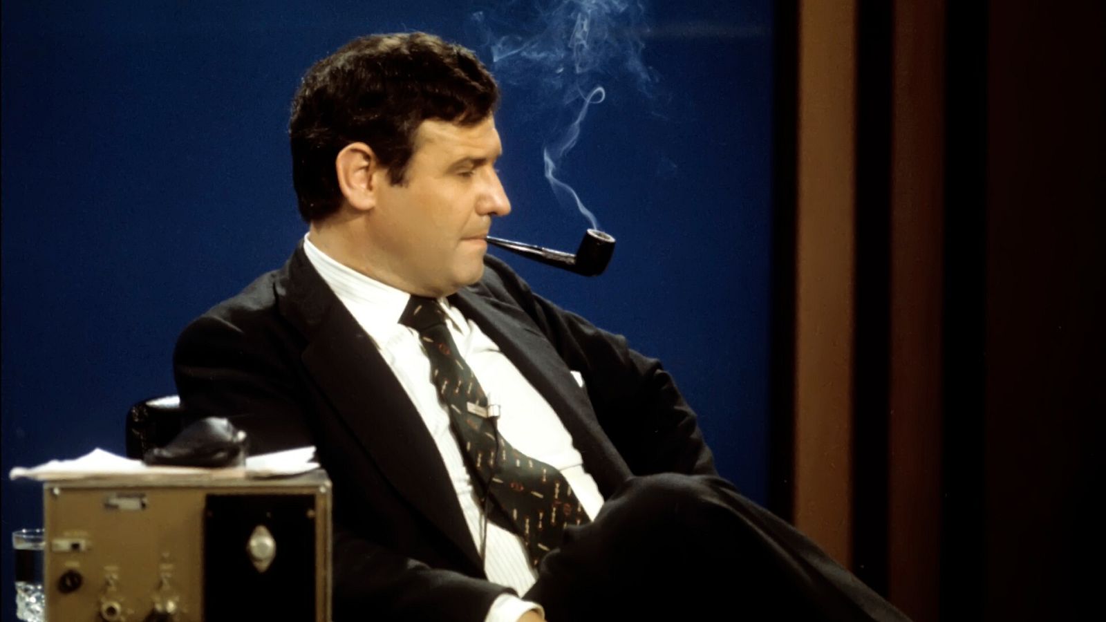 Balbín condujo 'La Clave', el famoso espacio de debate, entre los años 1976 y 1985