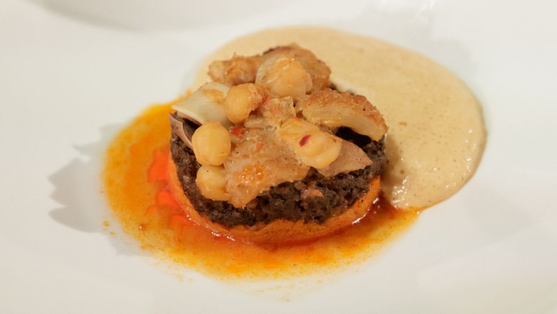 Receta de callos malague�os de David