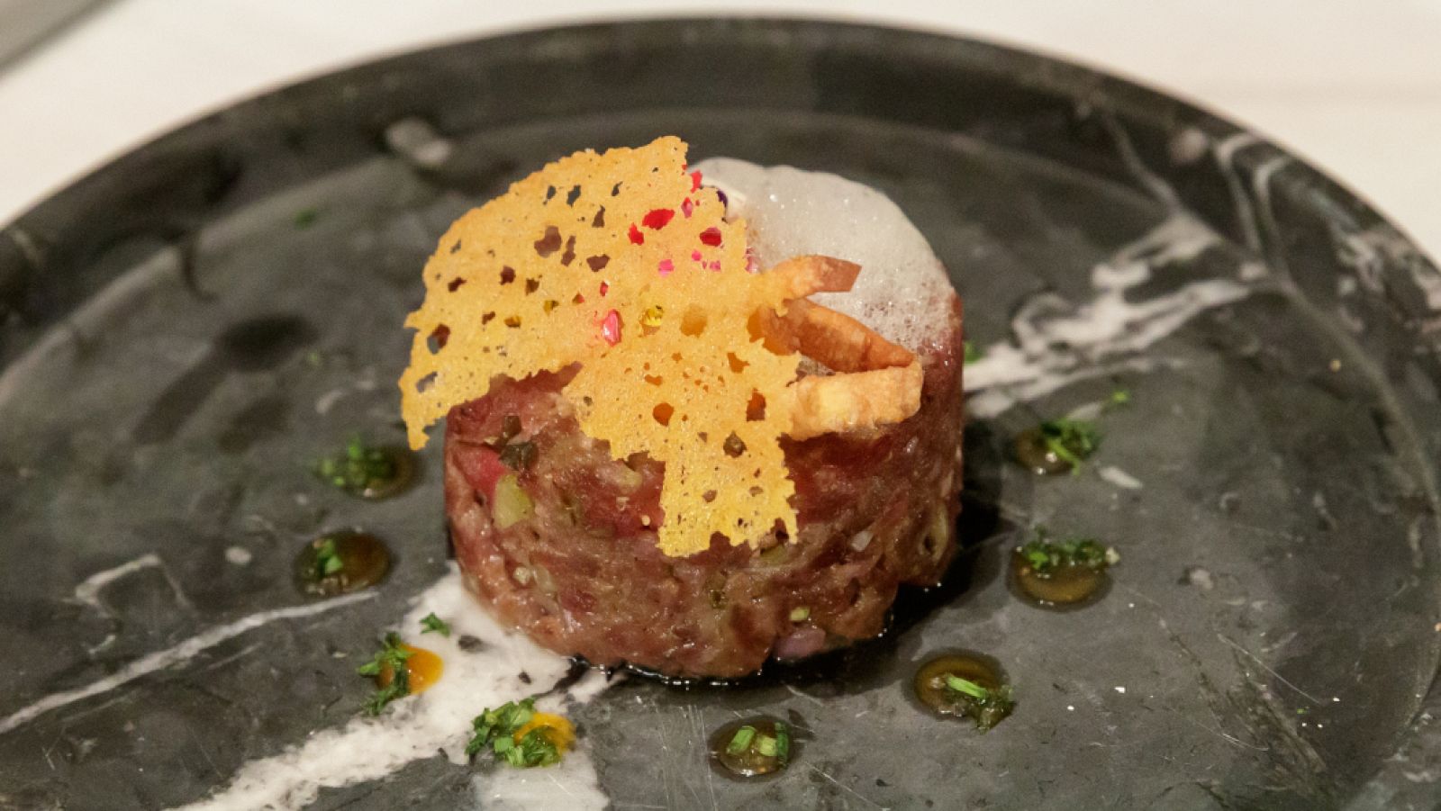 Receta de steak tartar de Claudia