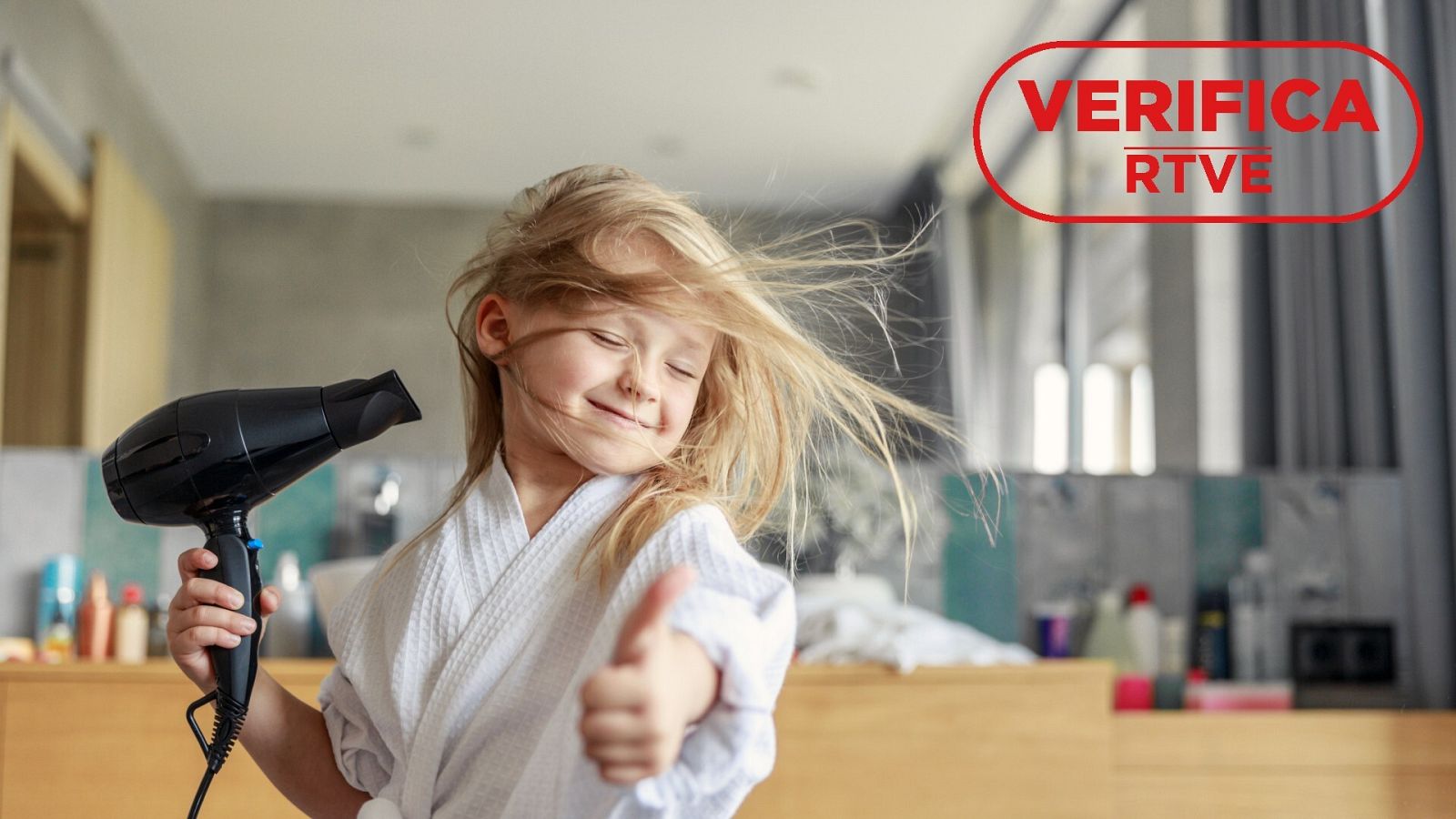 Secar el cabello con secador o al natural: aclaramos las dudas