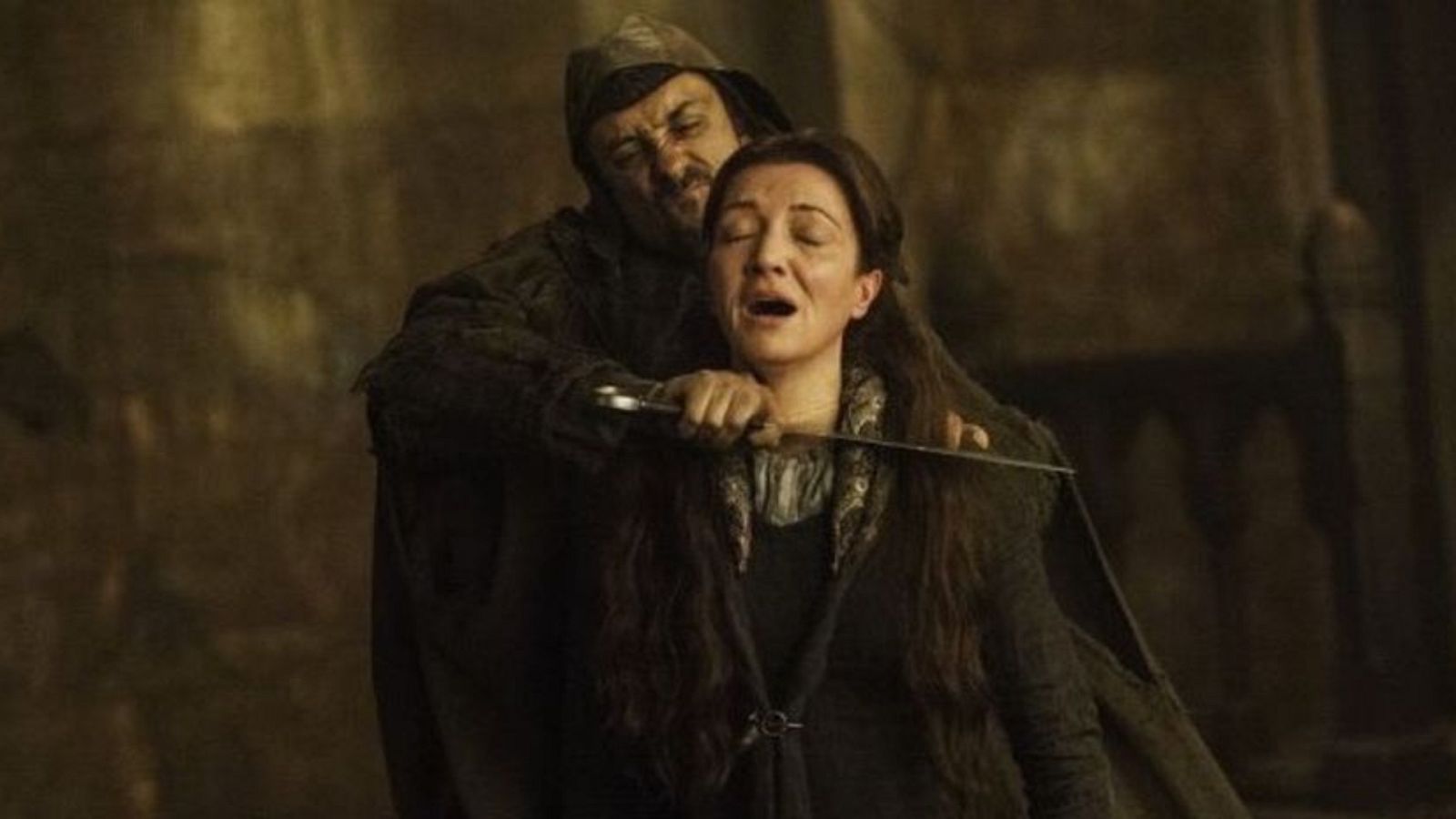 Escena de la boda roja de 'Juego de Tronos'