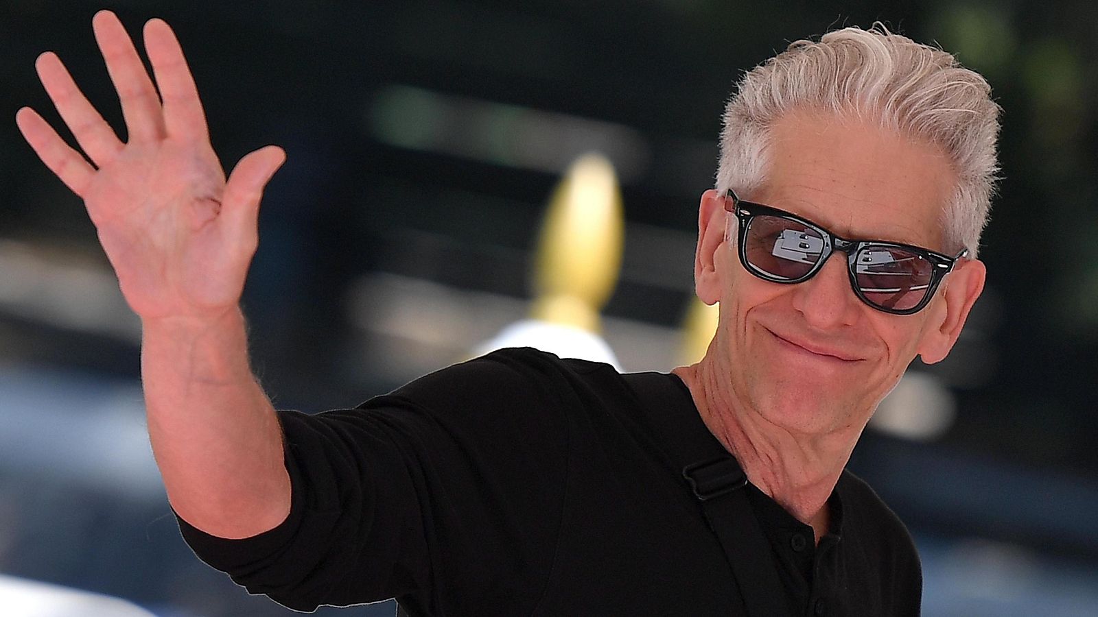 El director canadiense David Cronenberg.