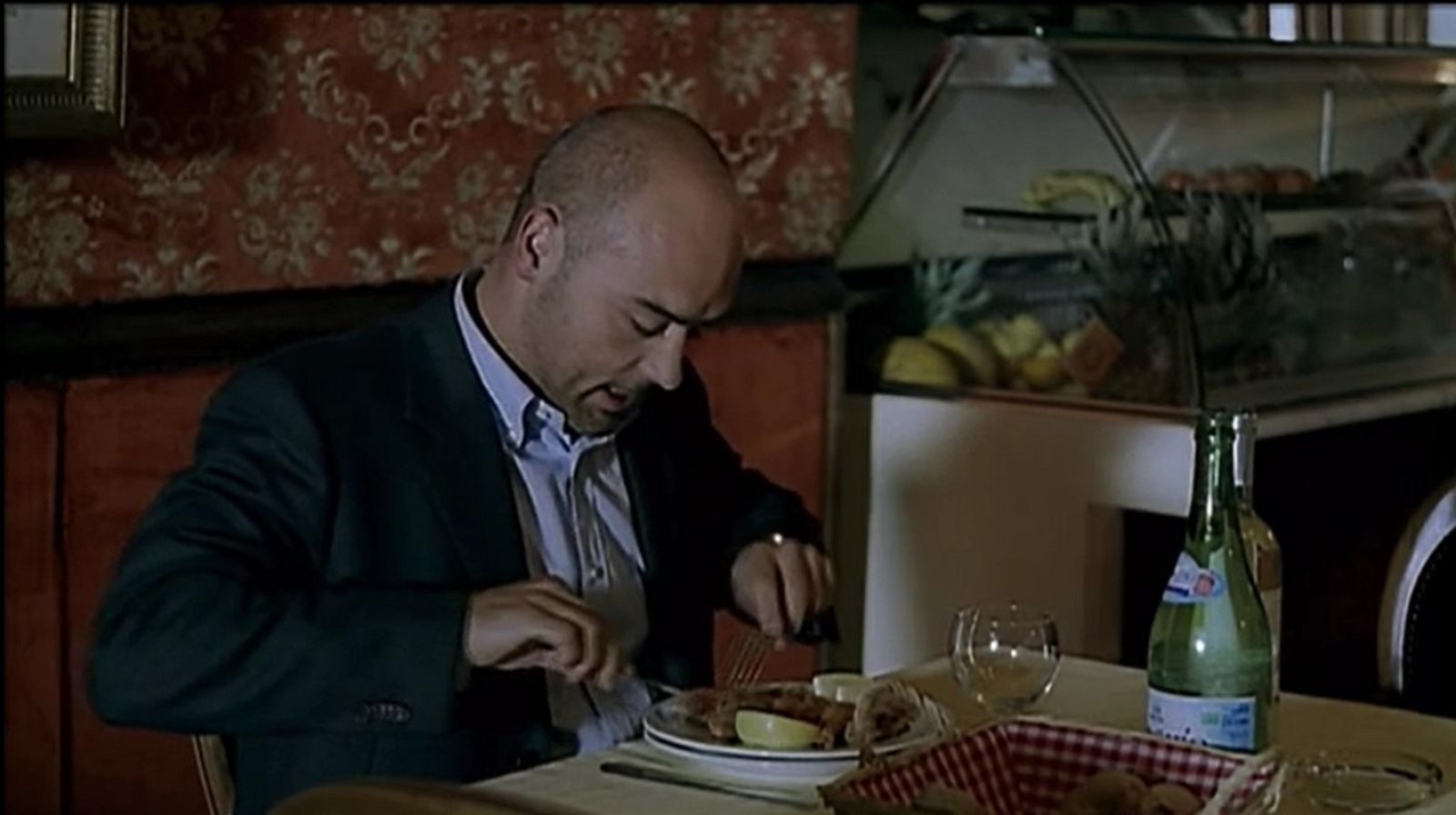 Montalbano, en su primer capítulo